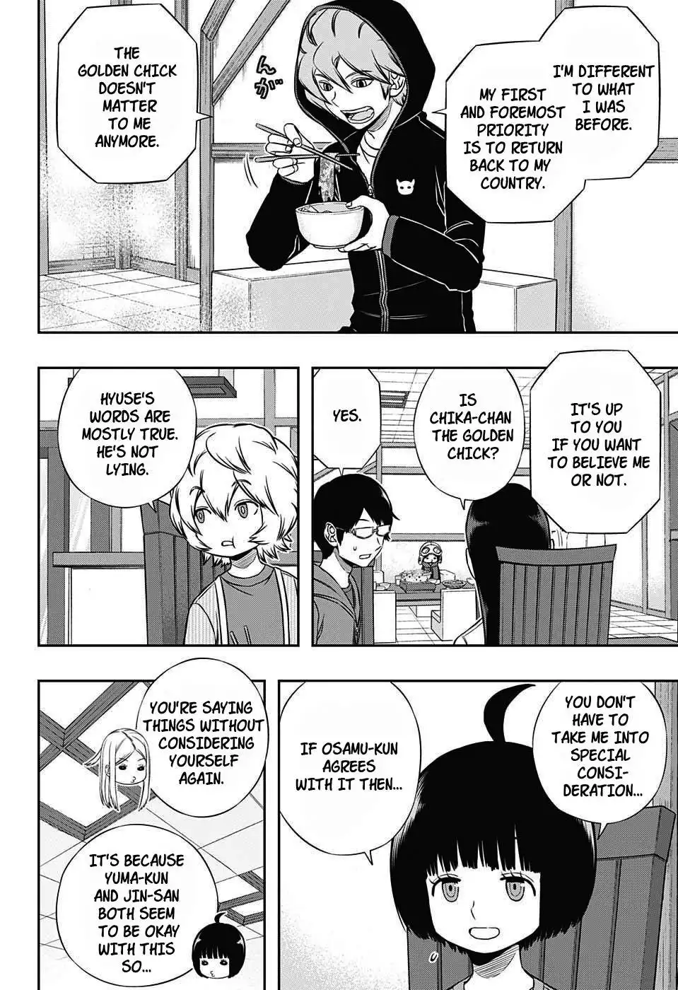 World Trigger Chapter 147 6